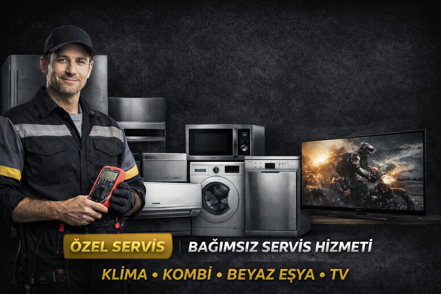 Çamlıyayla Hoover Servisi